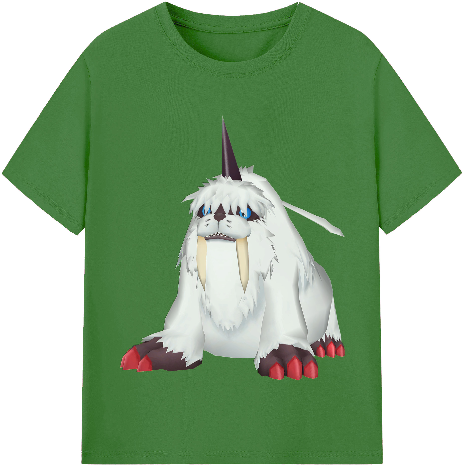 （画像用） Digimon デジタルモンスター/デジモン レディースカジュアルプリントTシャツ（綿100％）